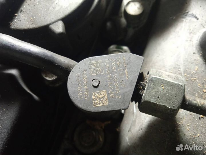 Форсунка топливная Chevrolet Captiva