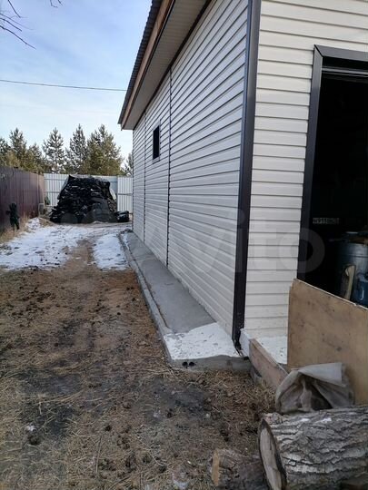 Дом 93,7 м² на участке 8 сот.