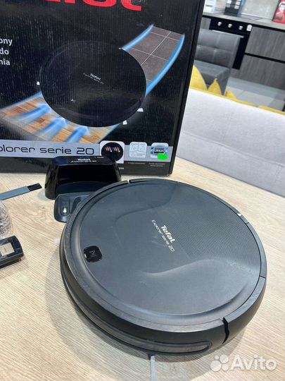 Робот пылесос tefal