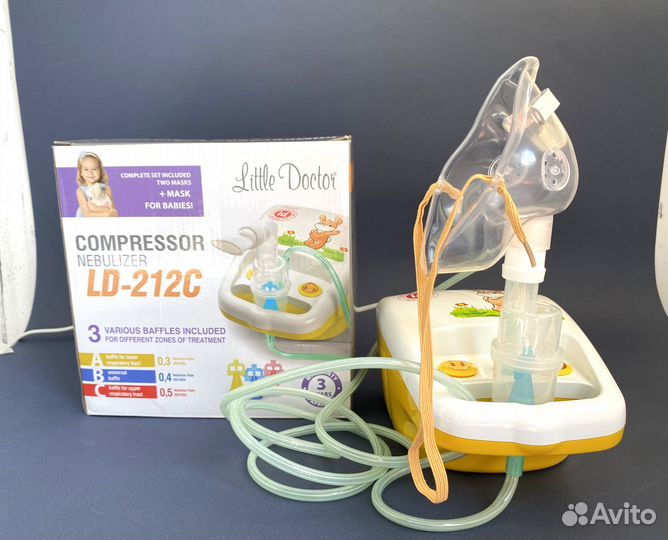 Ингалятор-небулайзер Little Doctor LD-212C