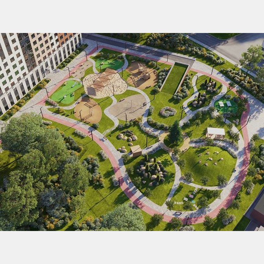 3-к. квартира, 54,8 м², 21/25 эт.