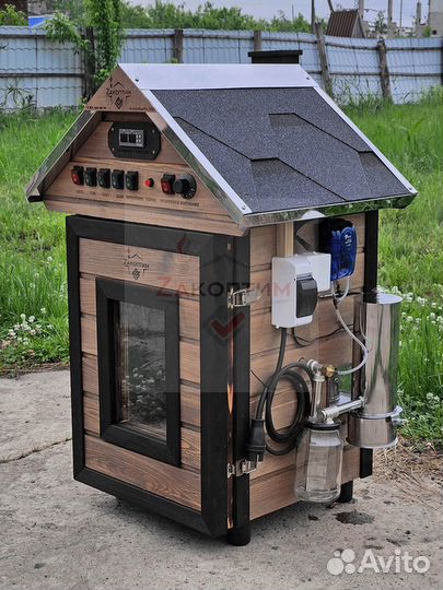 Коптильня холодного копчения 60л