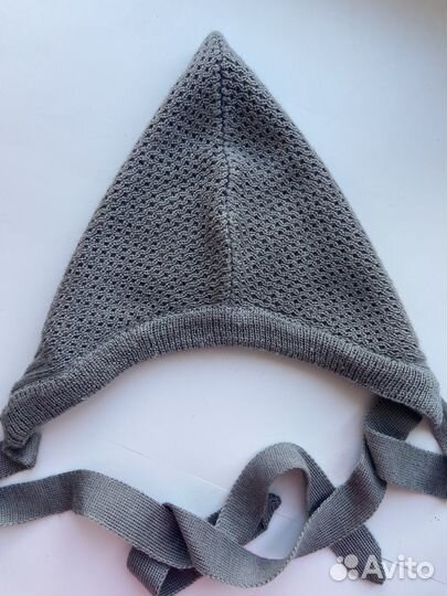 Шапка гномик