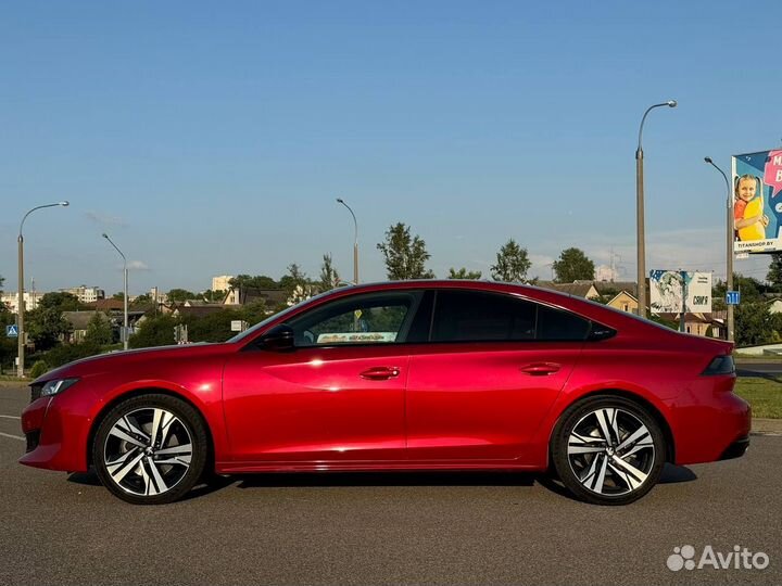 Peugeot 508 1.6 AT, 2019, 71 000 км