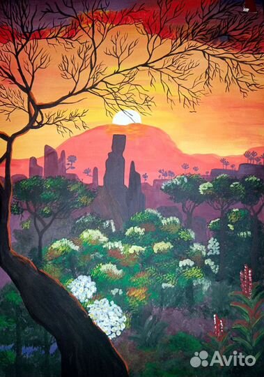 Картины, портреты на заказ