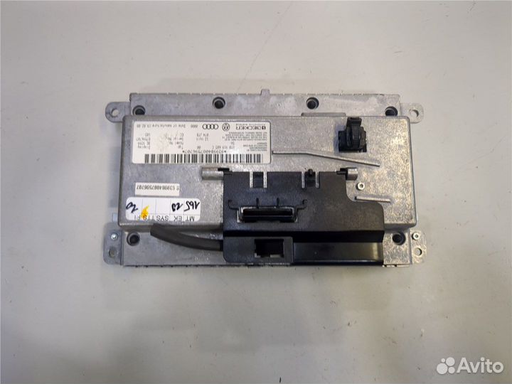 Дисплей мультимедиа Audi Q7, 2008