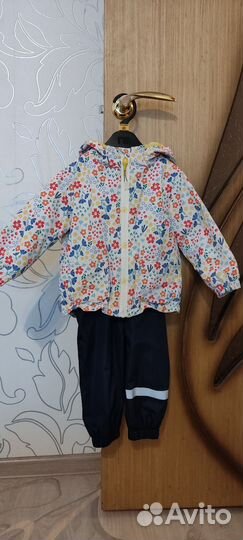 Костюм (комплект) демисезонный для девочки 80,92 р