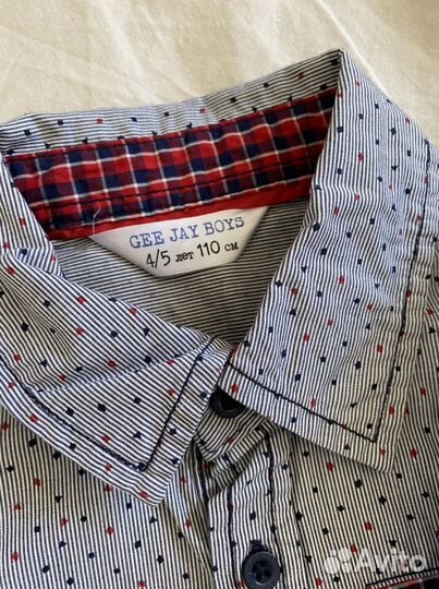 Рубашка 110-116