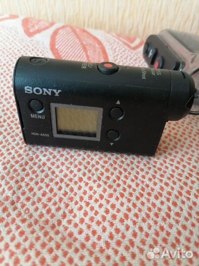 Экшн камера sony