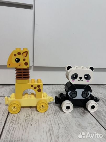 Разные наборы lego duplo