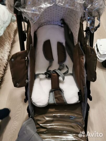 Санки коляска ника 7 5. Забронированы