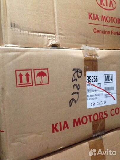 Новые оригинальные диски Kia Ceed, R17