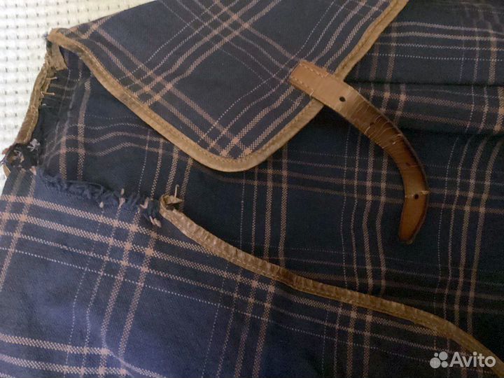 Уникальный старинный портплед