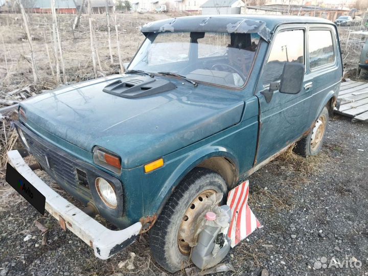 LADA 4x4 (Нива) 1.7 МТ, 2000, 120 000 км
