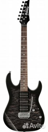 Электрогитара Ibanez GRX70QA-TKS