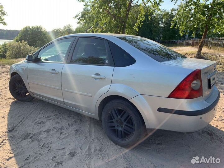 Ford Focus 2.0 МТ, 2005, 177 000 км