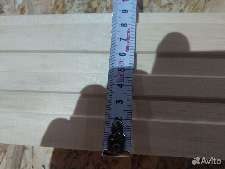 Вагонка липа для бани