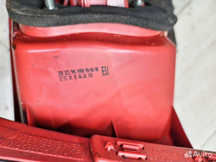 Фонарь задний левый наружный Passat B6