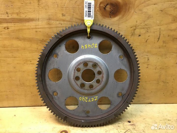 Маховик Toyota Allion ZZT240 1zzfe 2002