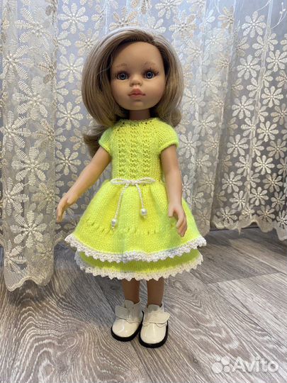 Платье для куклы паола рейна и аналогов