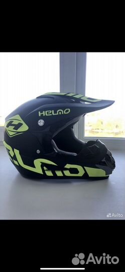 Кроссовый шлем