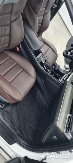 3d коврики на грузовик Nissan Hino