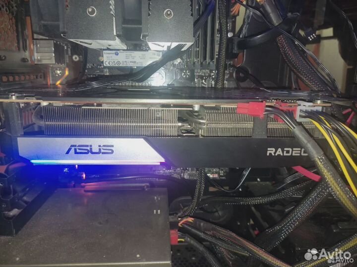 Видеокарта Asus dual RX 6700XT 12Gb