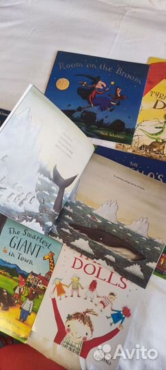 Детские книги julia donaldson на английском языке