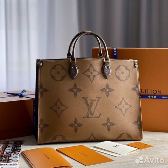 Сумка женская louis vuitton натуральная кожа