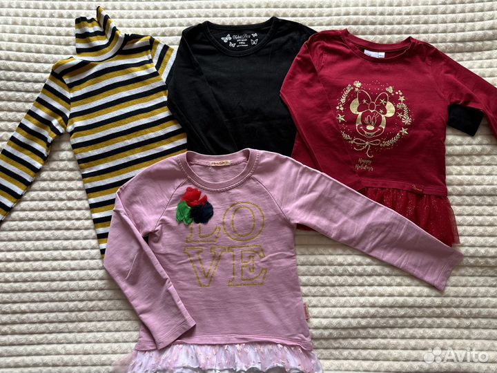 Детские вещи пакетом 110-116
