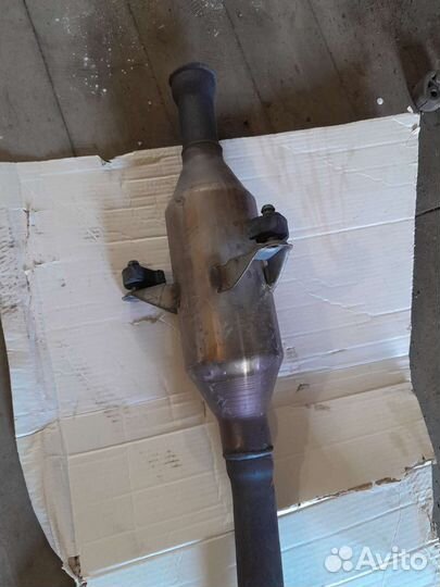 Резонатор Toyota виш