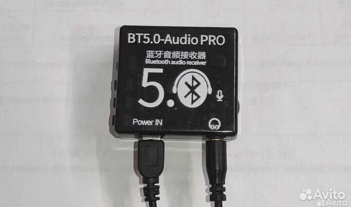 Bluetooth модуль Pro 5.0. С микрофоном