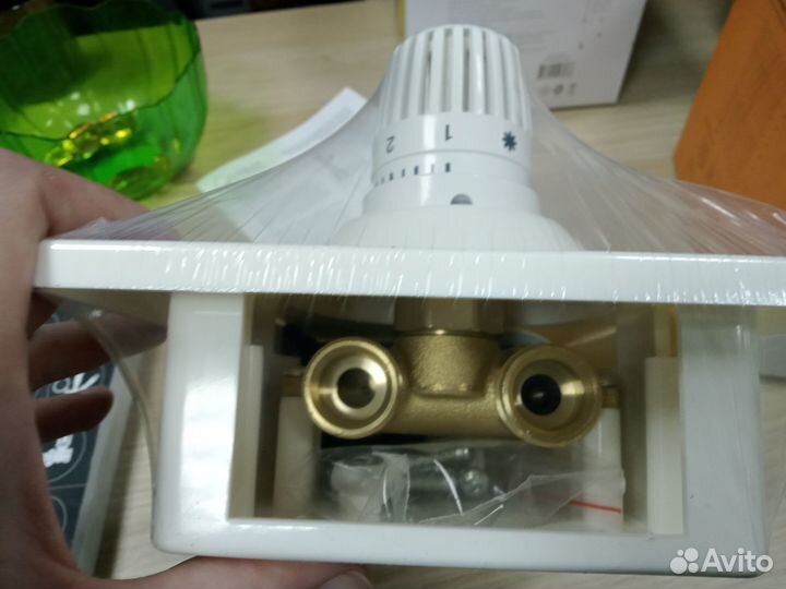 Регулировочный короб Unibox TCB-K-RTL 01