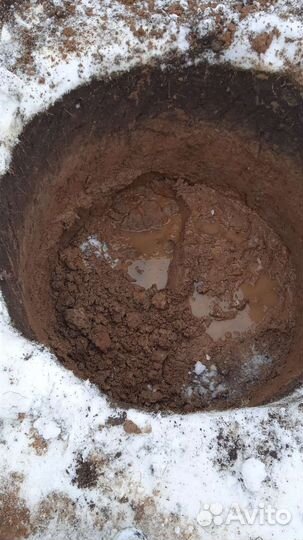 Колодец септик копка