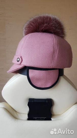 Кепка драповая женская жокейка 