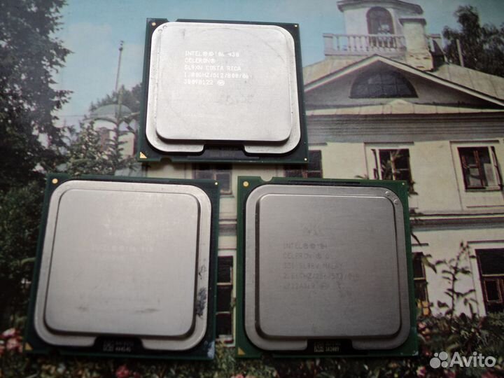 Древние процессоры для коллекции