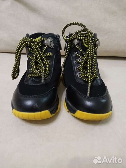 Ботинки детские 25 размер, весна-осень