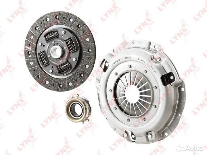 Комплект сцепления (d 225 mm) subaru Impreza(GC/GD