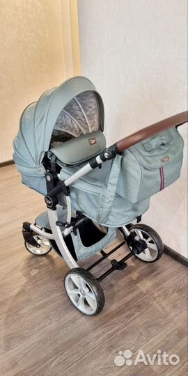 Коляска 2 в 1 luxmom 608