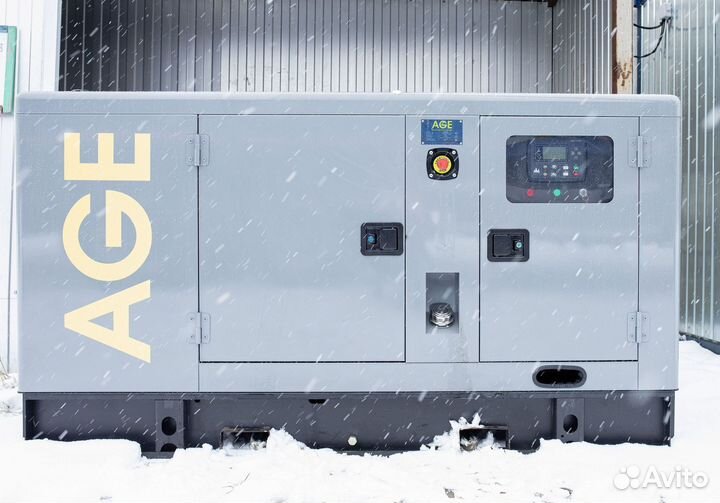Дизельный генератор 100 квт