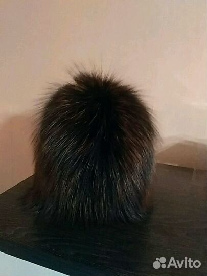 Женская шапка резинка