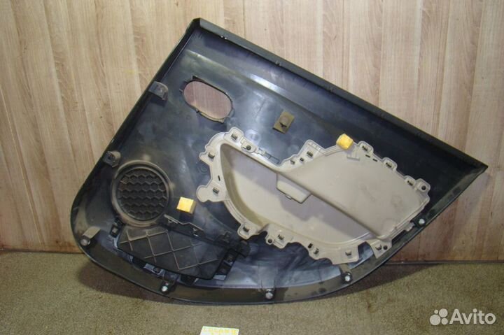 Обшивка двери задней левой Renault Logan 2