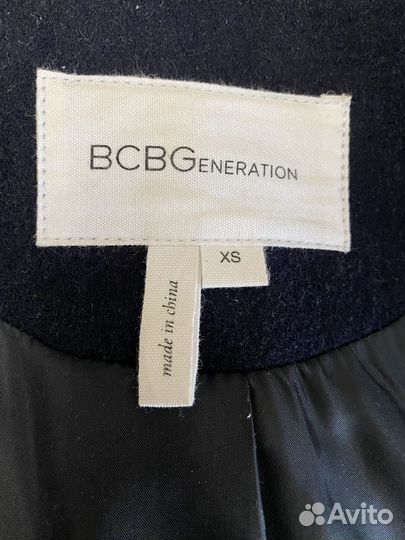Пальто-бушлат bcbg женское xs