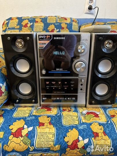 Музыкальный центр samsung