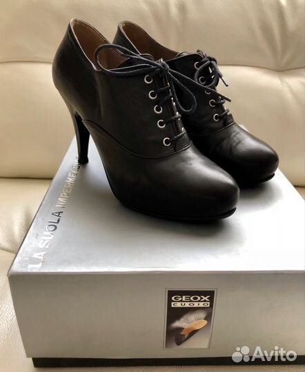 Ботильоны и сапоги Geox, босоножки RL р.36