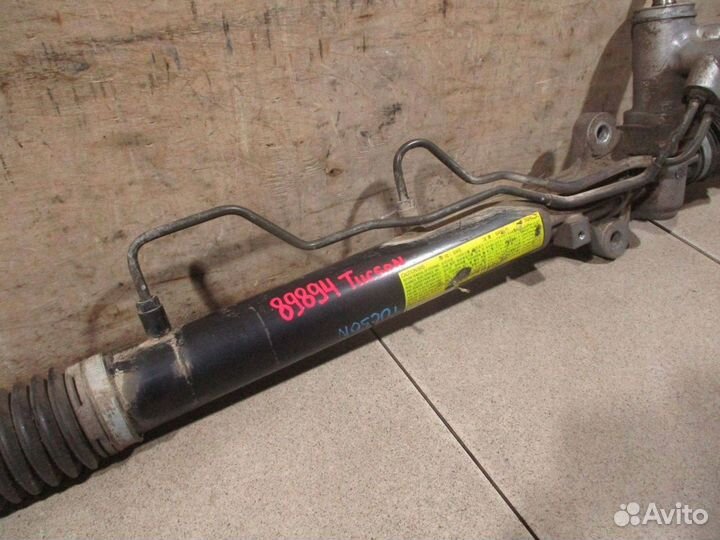 Рейка рулевая Hyundai Tucson 1 (JM)