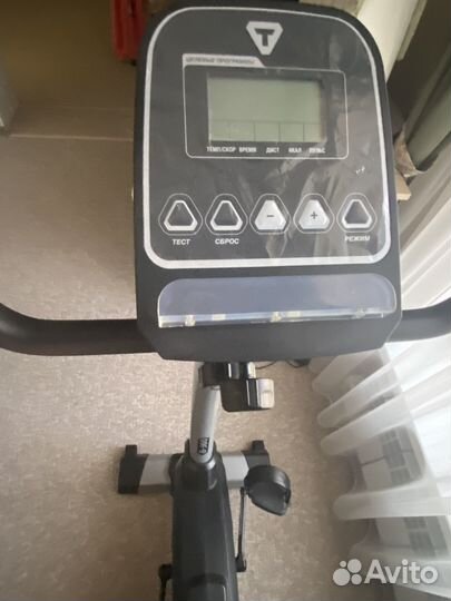 Велотренажер torneo vita B-360