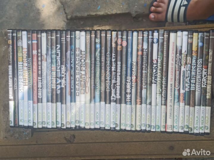 Диски на xbox 360