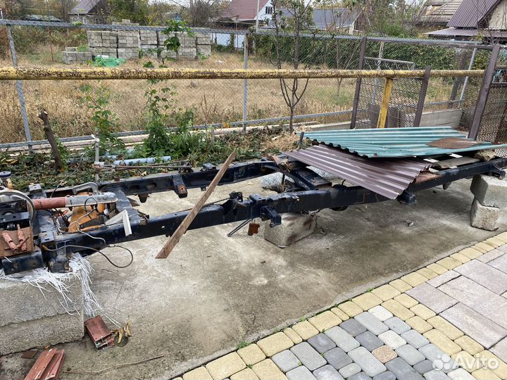 Рама на УАЗ буханка