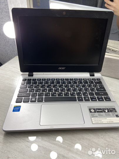 Acer ноутбук